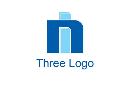 letter I in between letter N