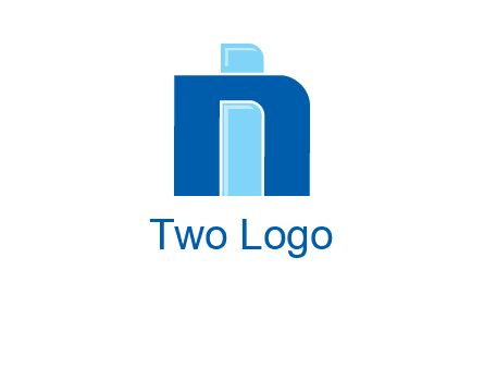 letter I in between letter N