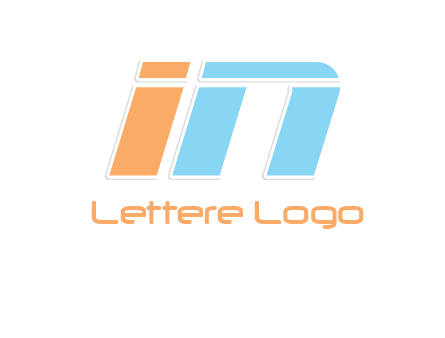 letter I and letter N together