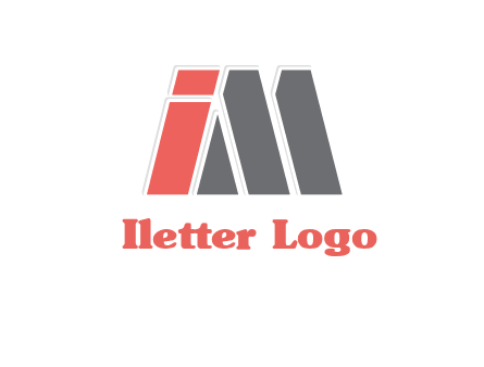 letter I with letter M