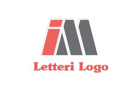 letter I with letter M