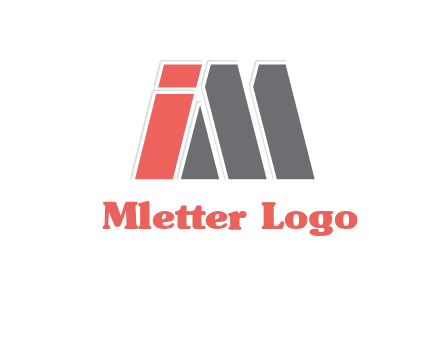 letter I with letter M