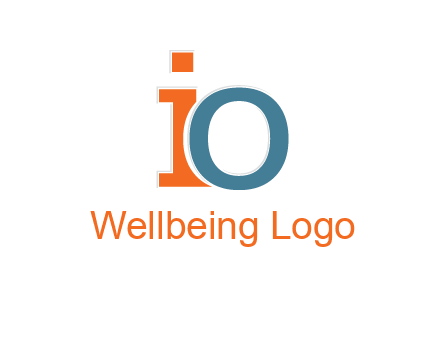 letter O overlapping letter I