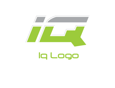 letter IQ together