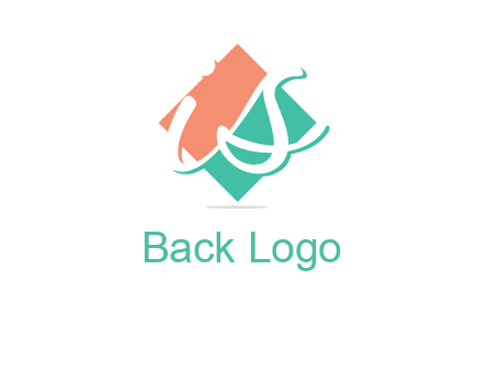 Letters i and s over the rhombus logo