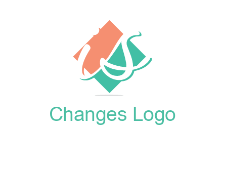 Letters i and s over the rhombus logo