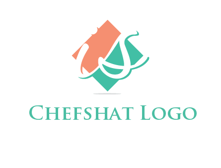 Letters i and s over the rhombus logo