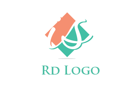 Letters i and s over the rhombus logo