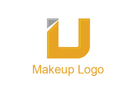letter U forming letter I