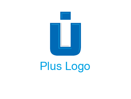 negative spacing letter I in letter U