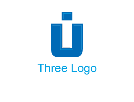 negative spacing letter I in letter U