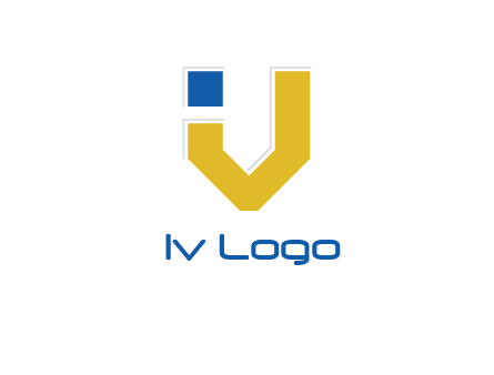 letter I joined in with letter V