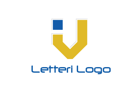 letter I joined in with letter V