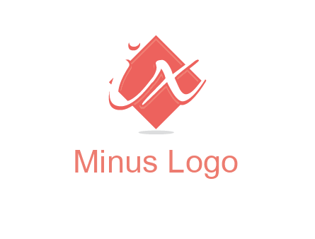 Letters ix over the rhombus logo