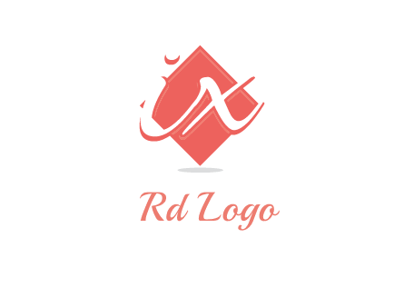 Letters ix over the rhombus logo