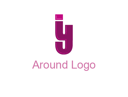 letter I joined with letter Y