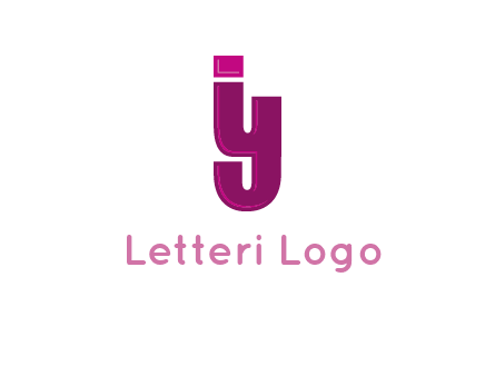 letter I joined with letter Y