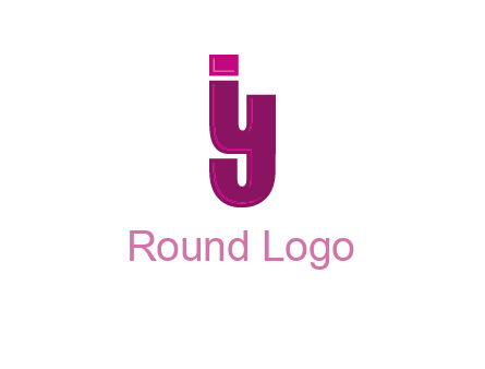 letter I joined with letter Y