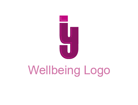 letter I joined with letter Y