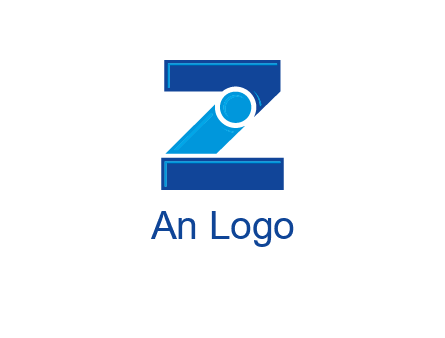 letter I in between letter Z