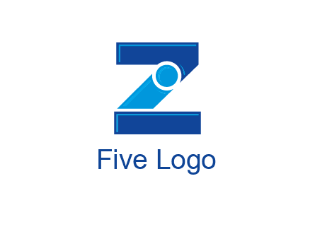 letter I in between letter Z