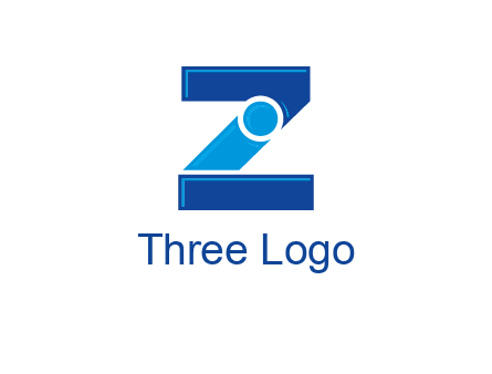 letter I in between letter Z