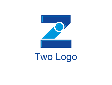 letter I in between letter Z