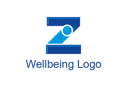 letter I in between letter Z
