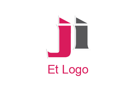 letter JI together