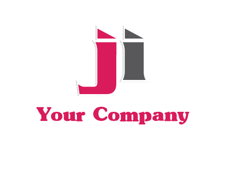 letter JI together