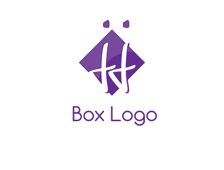 Letters JJ are in a rhombus shape logo