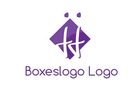 Letters JJ are in a rhombus shape logo