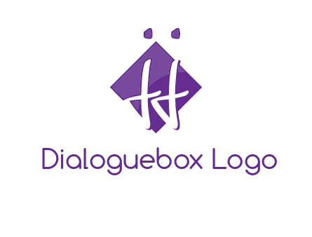 Letters JJ are in a rhombus shape logo