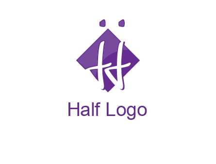 Letters JJ are in a rhombus shape logo