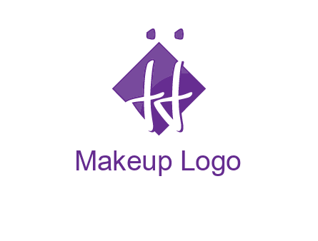 Letters JJ are in a rhombus shape logo