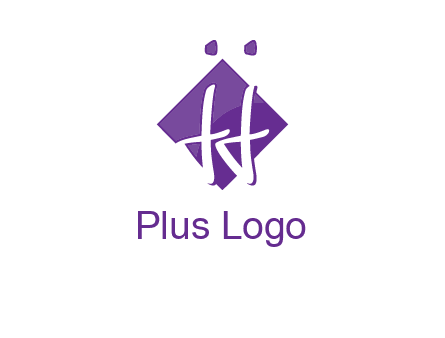 Letters JJ are in a rhombus shape logo
