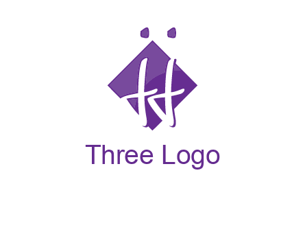 Letters JJ are in a rhombus shape logo
