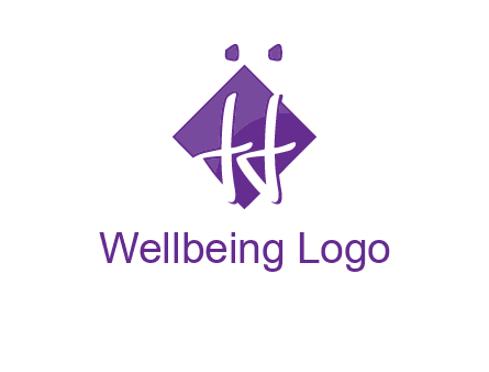 Letters JJ are in a rhombus shape logo