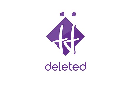 Letters JJ are in a rhombus shape logo
