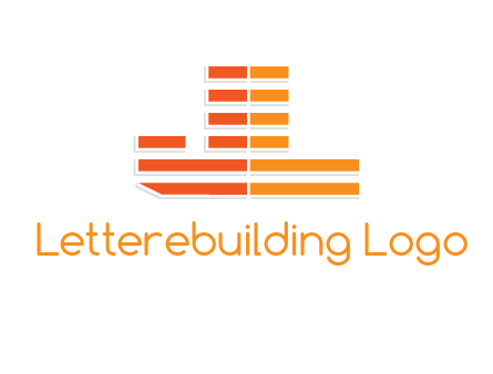 letter jl made of lines