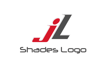 letter jl logo