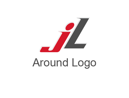 letter jl logo