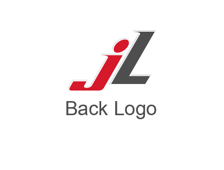 letter jl logo