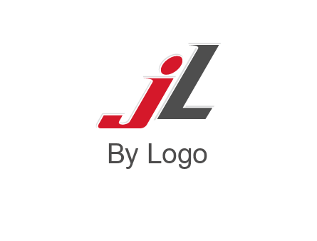 letter jl logo