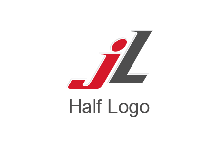 letter jl logo