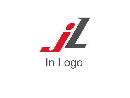 letter jl logo