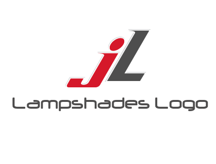 letter jl logo