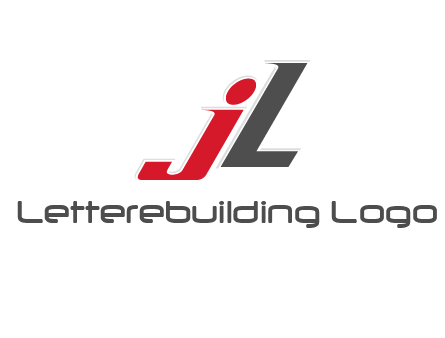 letter jl logo