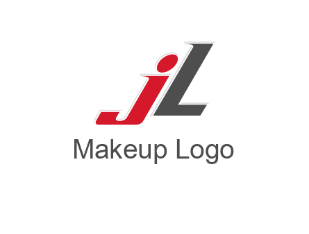 letter jl logo