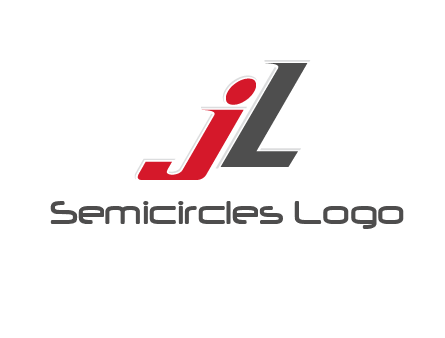 letter jl logo
